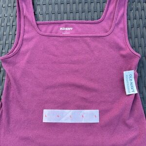 Old Navy Magenta Sleeveless Top